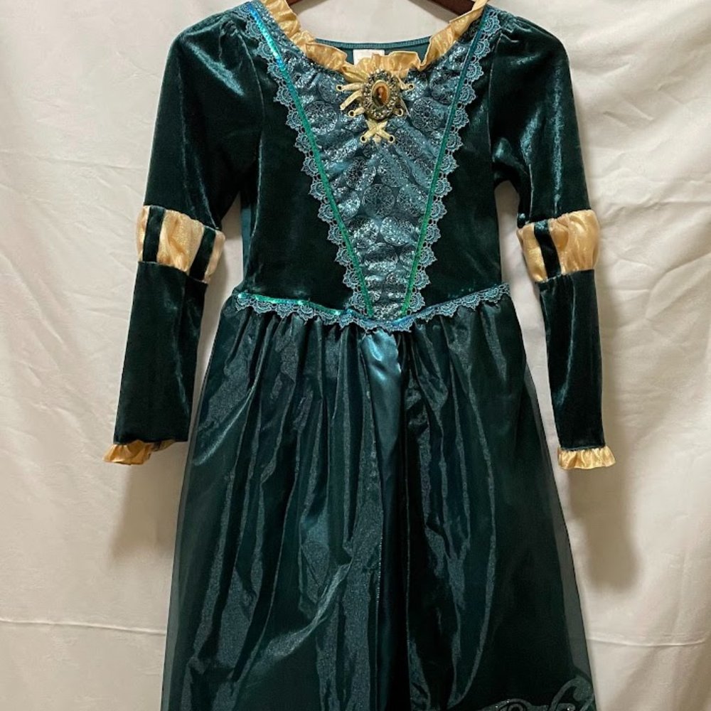 Disney Merida dress from Brave